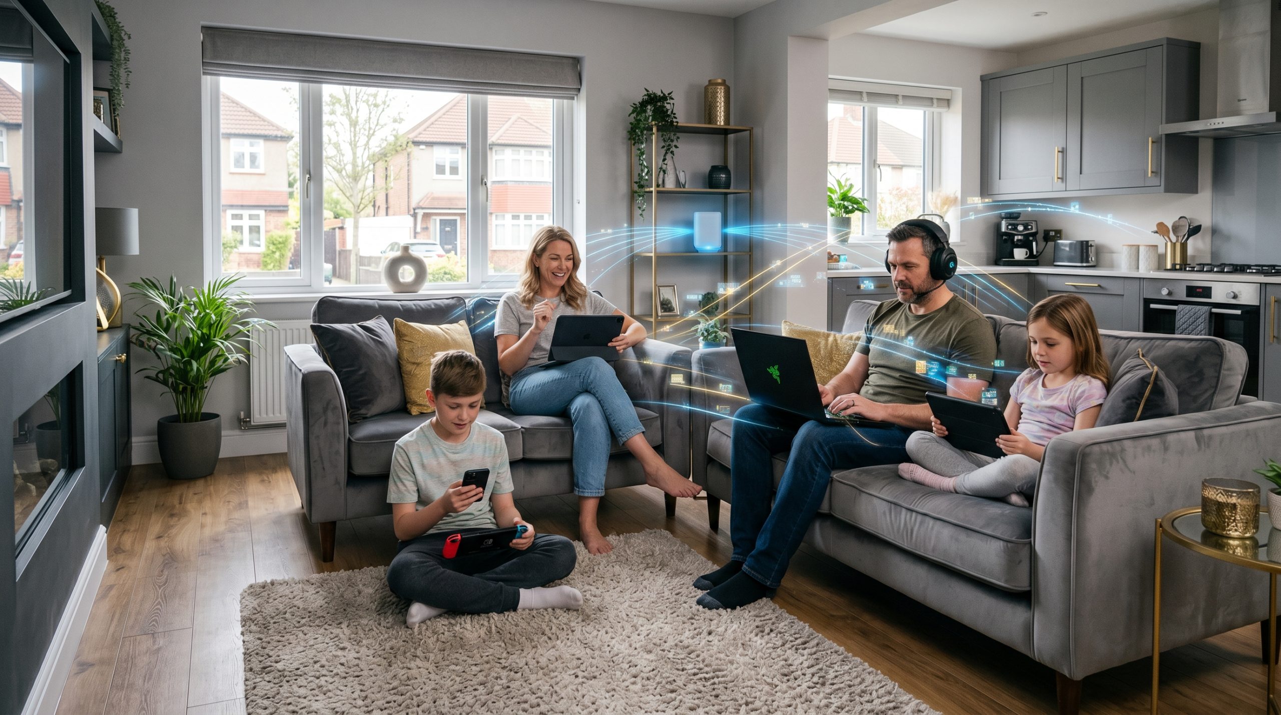 Broadband and Wifi working
