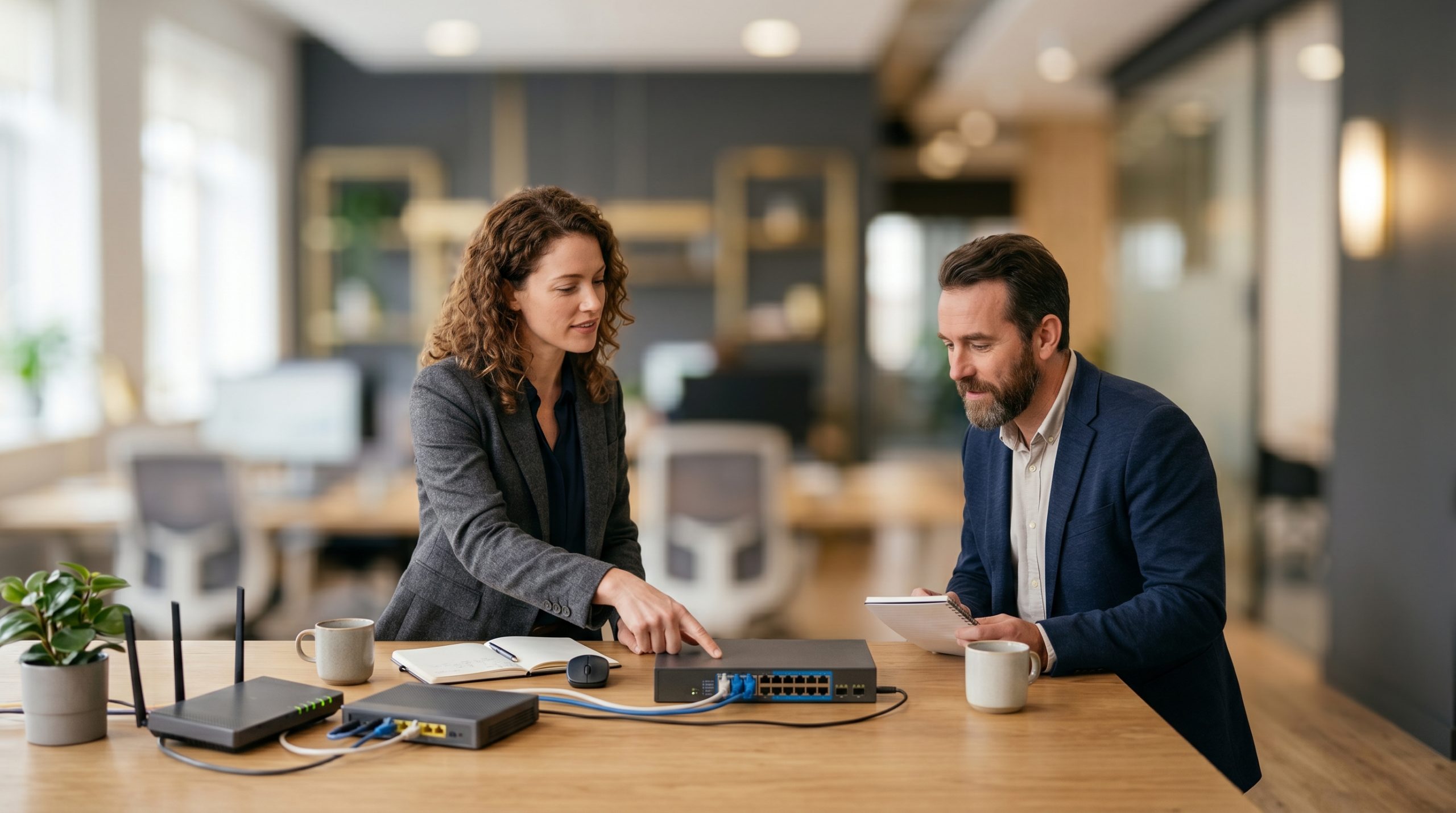 Helping Customers with networking