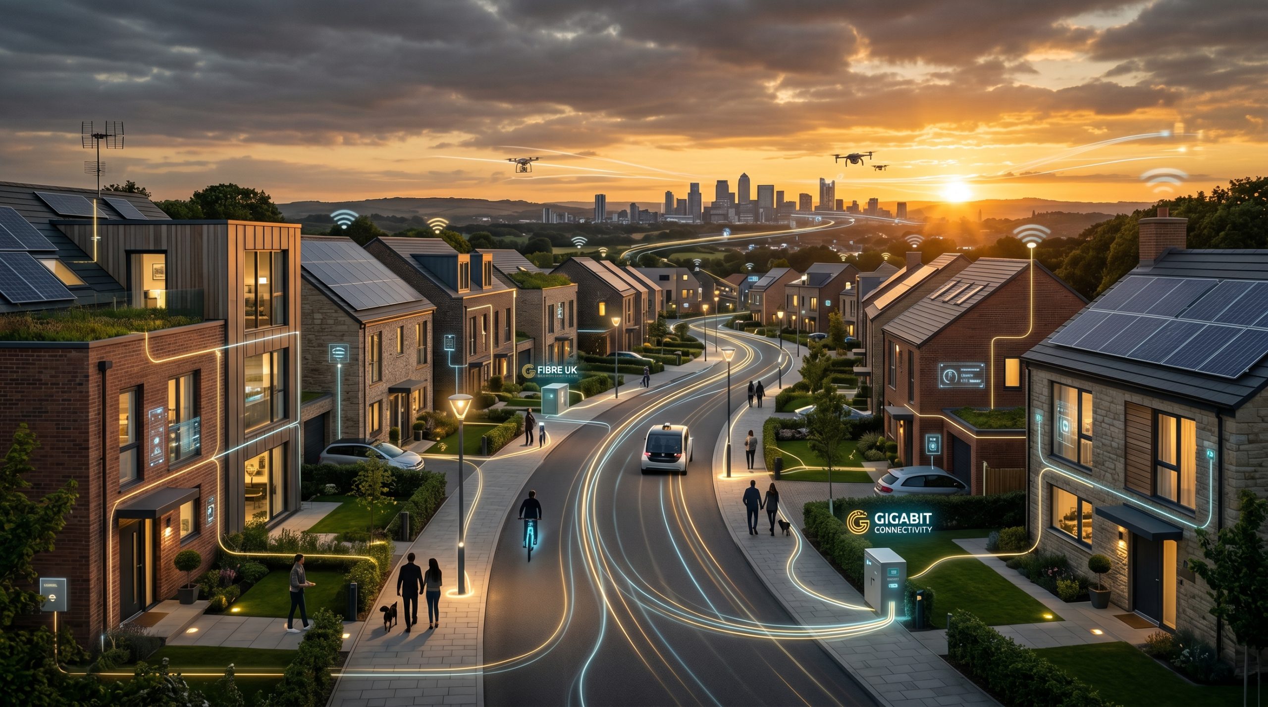 Our Vision of Connected Homes 