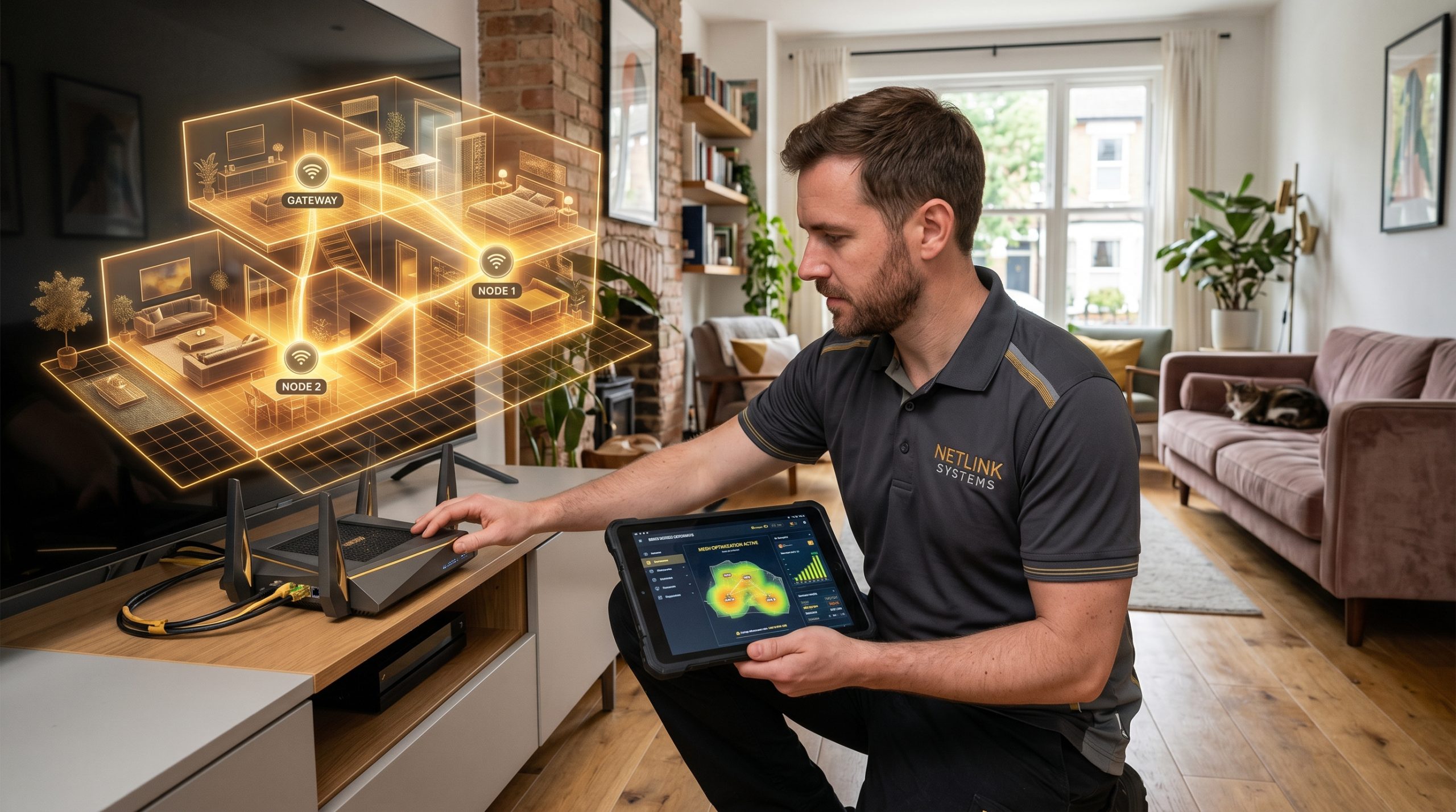 Wifi networking engineer