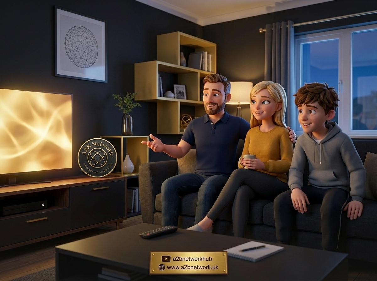 The A2B Network family explaining connectivity advice