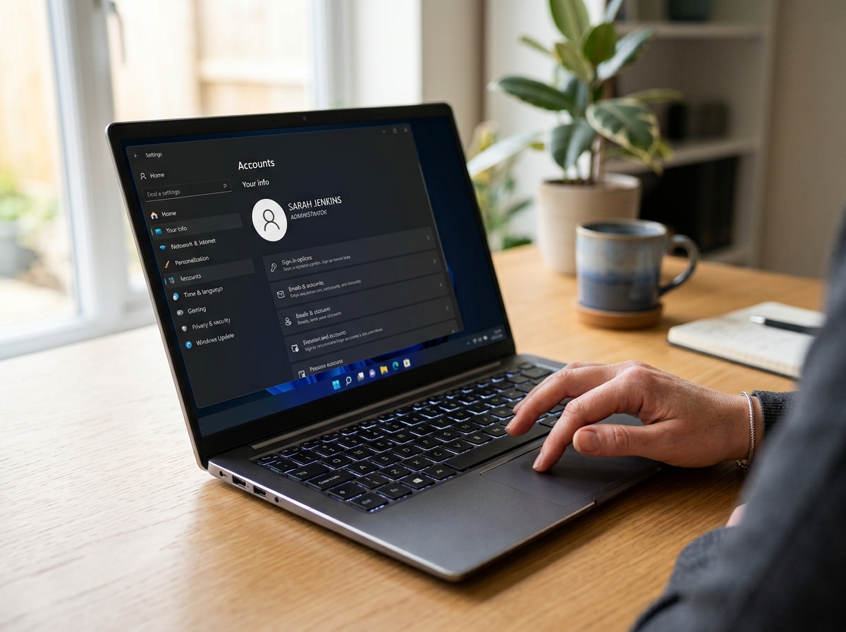 A2B Network how-to guide — checking administrator rights on a Windows computer before installing software